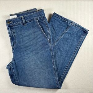 LOFT Blue Flare & Wide Leg Jeans